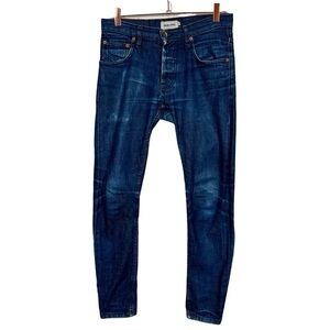 Taylor Stitch Brenham Slim Broken In Jeans Made in USA